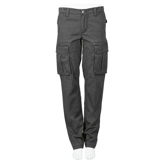 Heritage Slim Fit Cargo Trousers Ladies