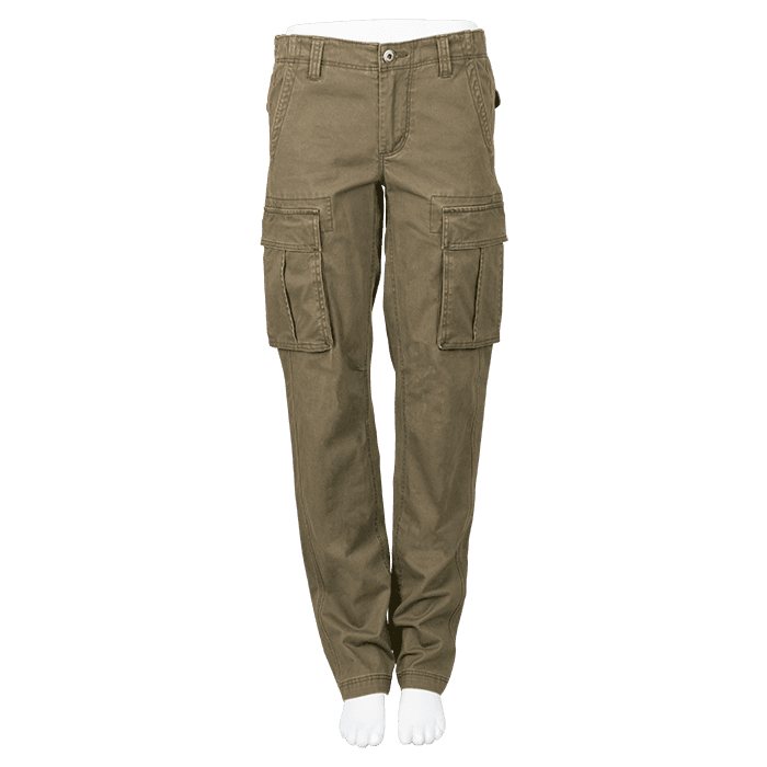 Heritage Slim Fit Cargo Trousers Ladies