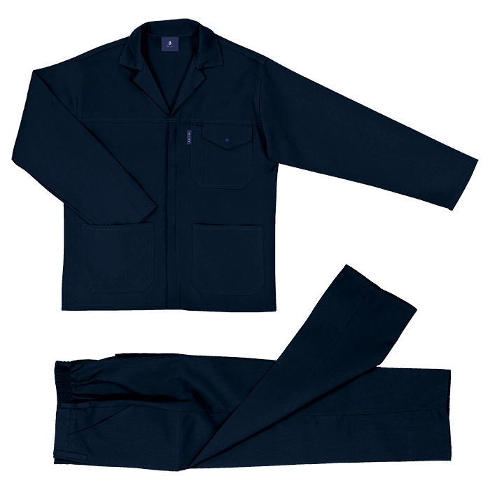 Barron Budget Poly Cotton Conti Suit