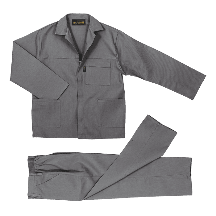 Barron Budget Poly Cotton Conti Suit