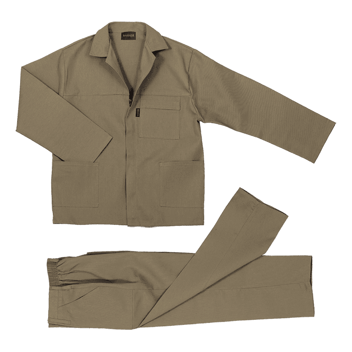 Barron Budget Poly Cotton Conti Suit