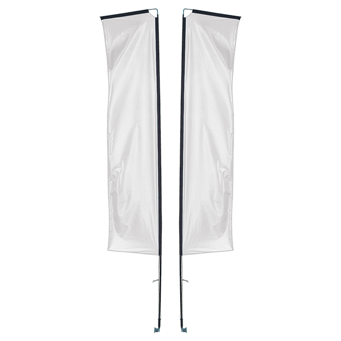 Telescopic Banners Double Sided Digital skin only