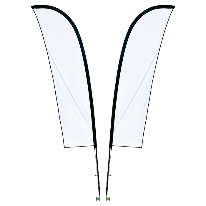 Wind Cheather Banners Double Sided Digital skin only