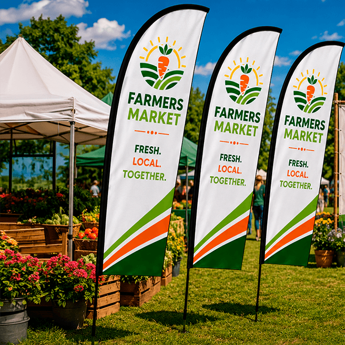 Wind Cheather Banners Econo Double Sided Digital