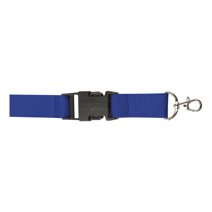 Lanyard with Safety Release Clip