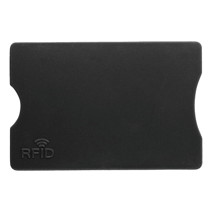 Plastic Card Holder with RFID Protection