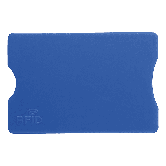 Plastic Card Holder with RFID Protection