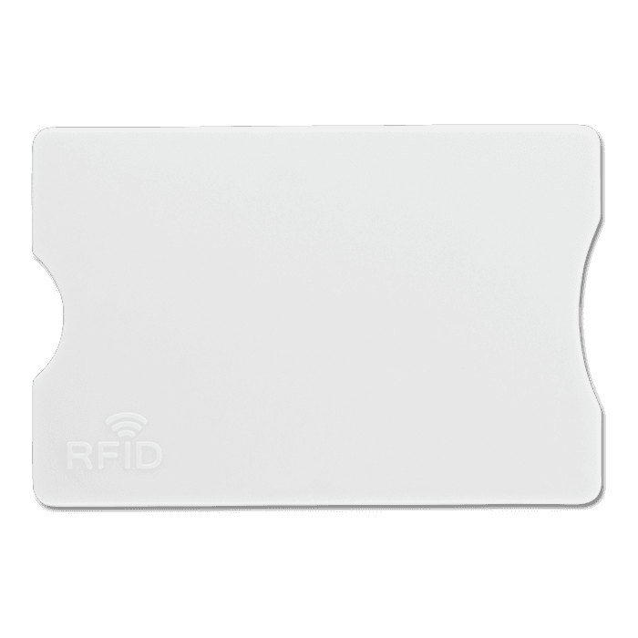 Plastic Card Holder with RFID Protection
