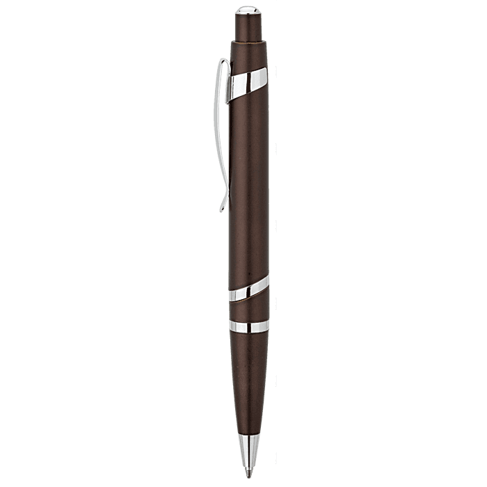 Spiral Metallic Ballpoint Pen