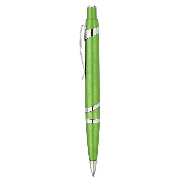 Spiral Metallic Ballpoint Pen