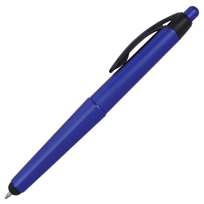 Tip Through Stylus Ballpoint Pen