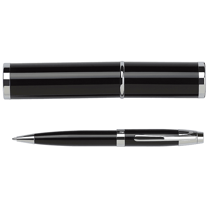 Metal Ballpoint Pen in Matching Tube