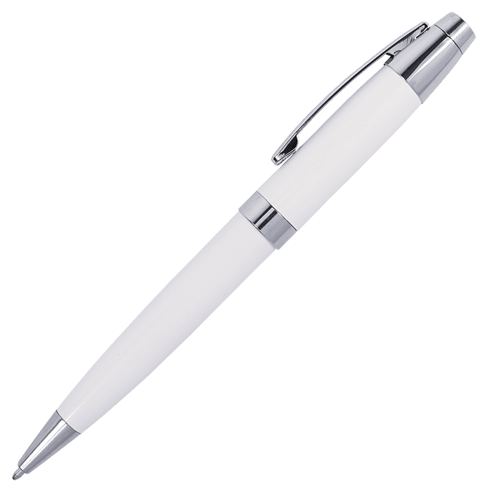 Metal Ballpoint Pen in Matching Tube