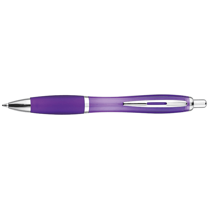 Curved Design Ballpoint Pen