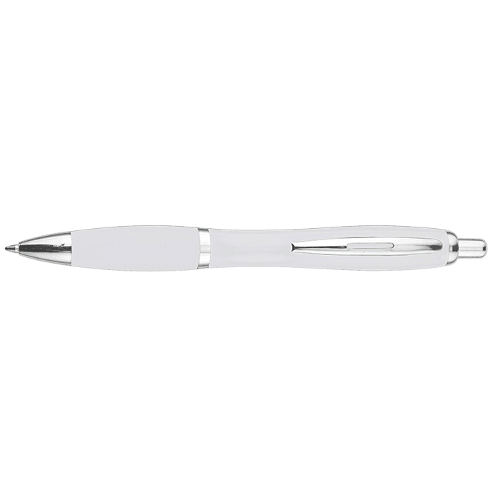 Curved Design Ballpoint Pen