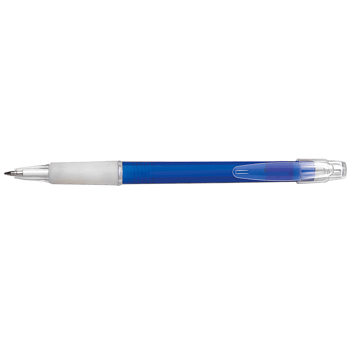 Frosted Plastic Ballpoint Pen
