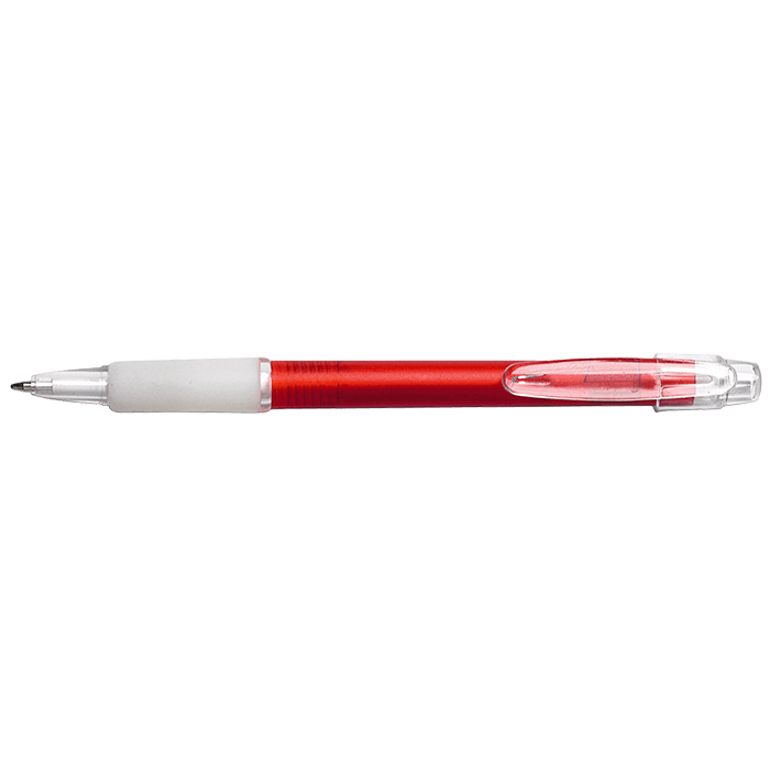 Frosted Plastic Ballpoint Pen