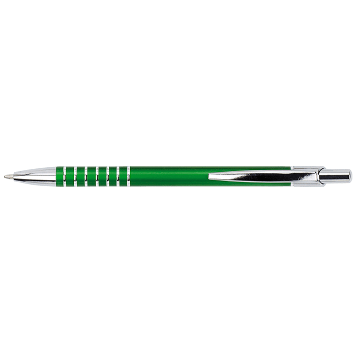 Ring Design Aluminium Ballpoint Pen