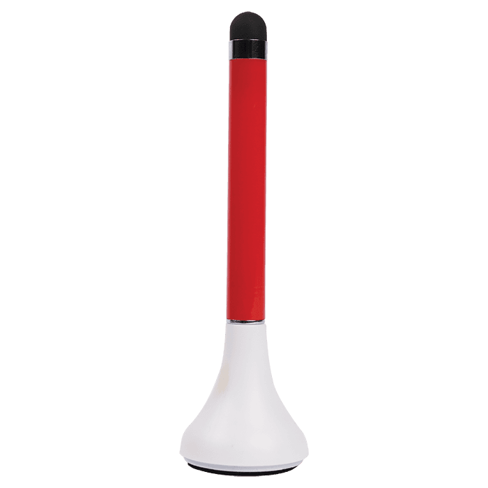 Standing Pen with Stylus and Screen Cleaner