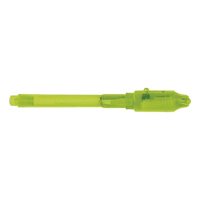 Magic Marker With Invisible Ink