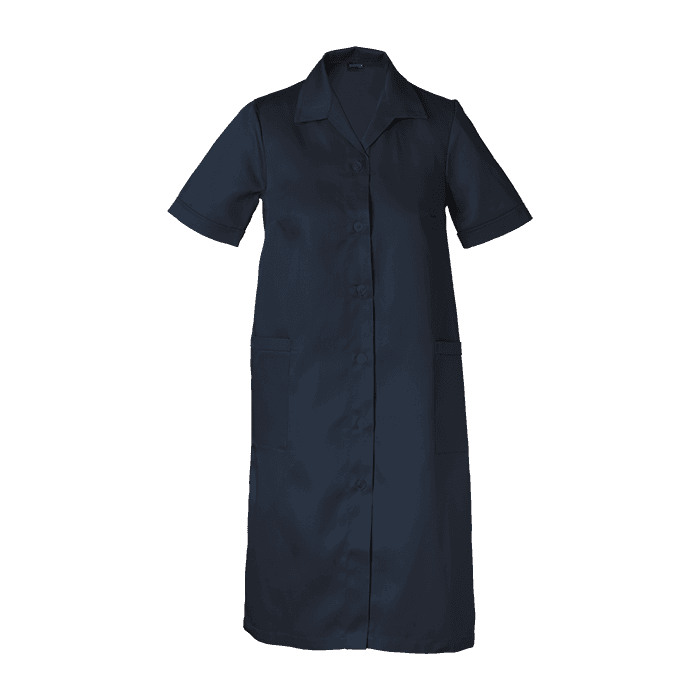 Poly Cotton House Coat Ladies