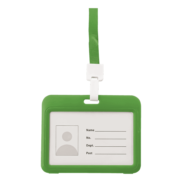 Card Holder With Lanyard