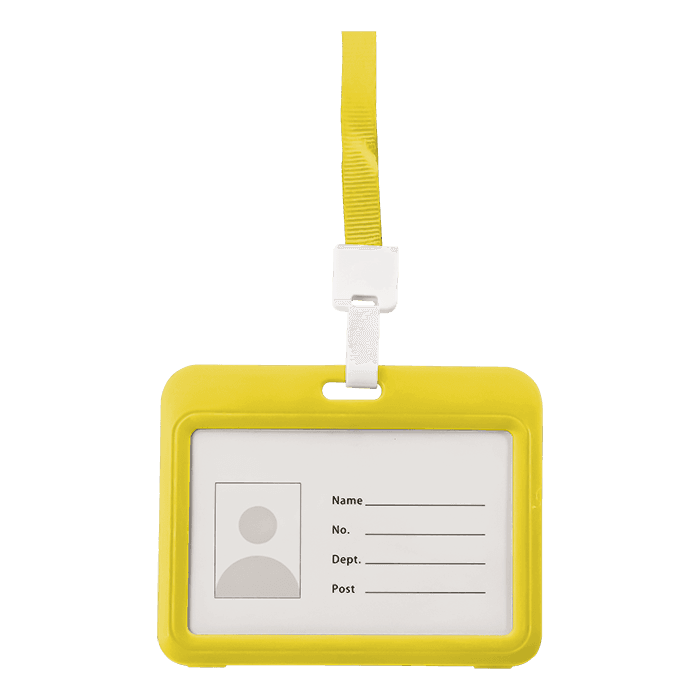 Card Holder With Lanyard