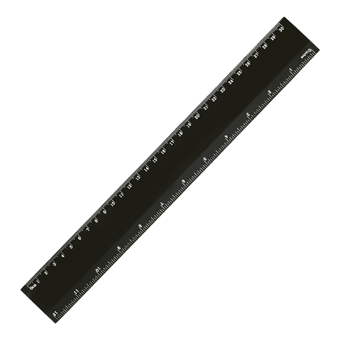 30cm Plastic Ruler