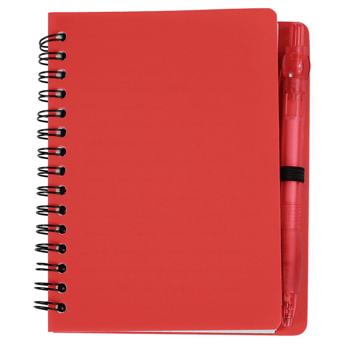 Mini Spiral Notebook with Pen