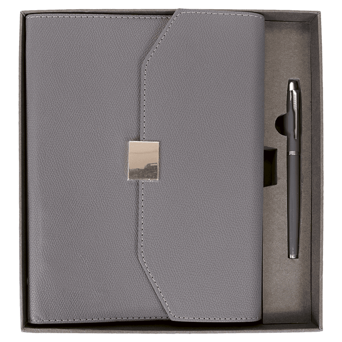 Executive Notebook And Pen In Card Folder