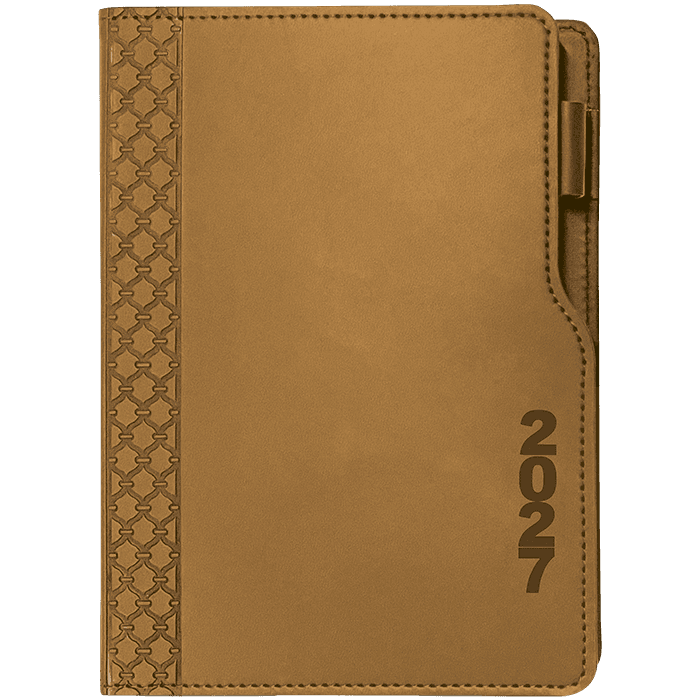 Executive A4 Daily Diary 2027
