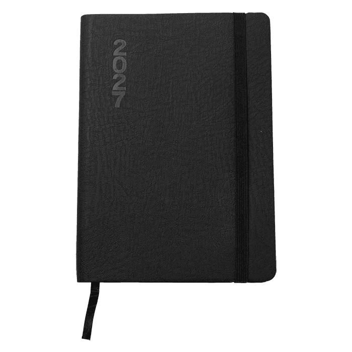 2027 Soft Touch Square A4 Diary
