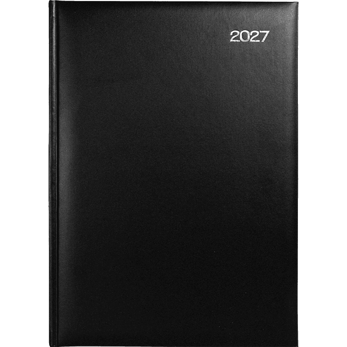 2027 A5 Padded Reg Diary