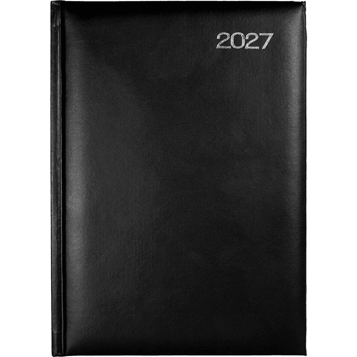 2027 A4 Padded Reg Diary
