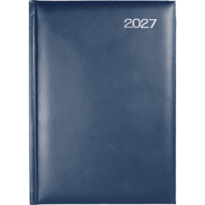 2027 A4 Padded Reg Diary