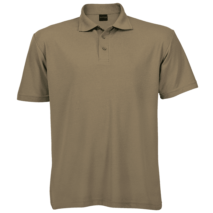 175g Barron Pique Knit Golfer Mens