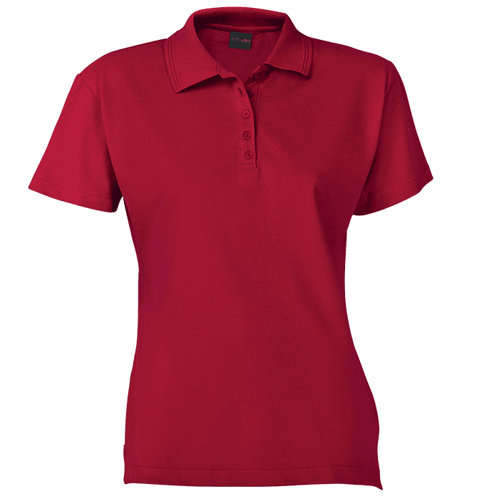 200g Pique Knit Golfer Ladies