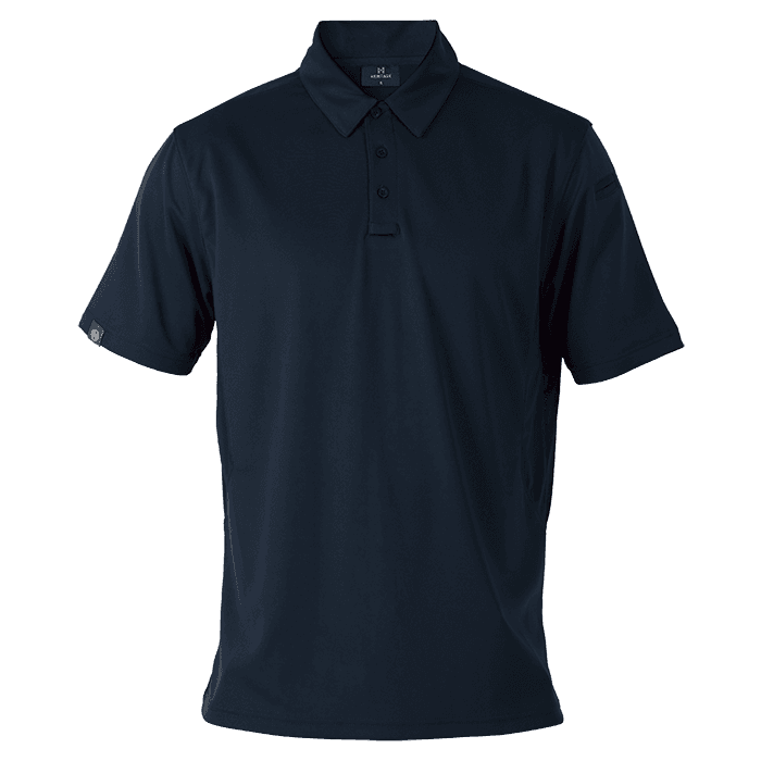 Heritage Ventilated Quick Dry Golfer Mens