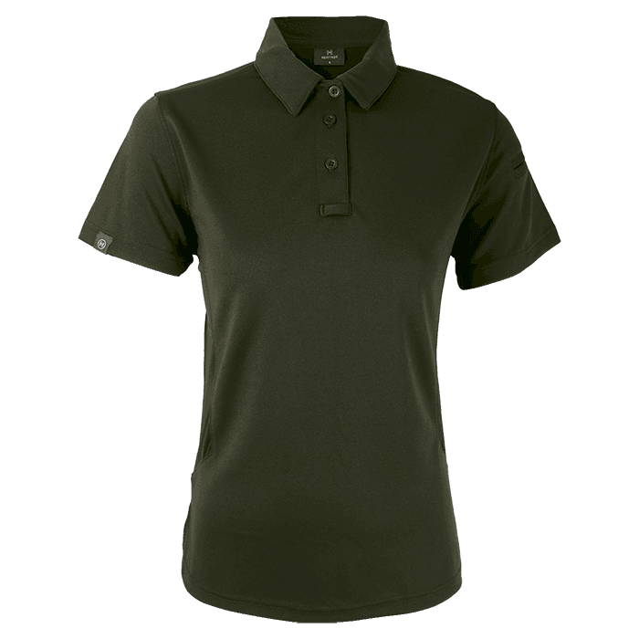 Heritage Ventilated Quick Dry Golfer Ladies