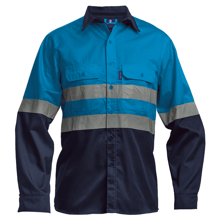 Barron Underground Long Sleeve Safety Shirt