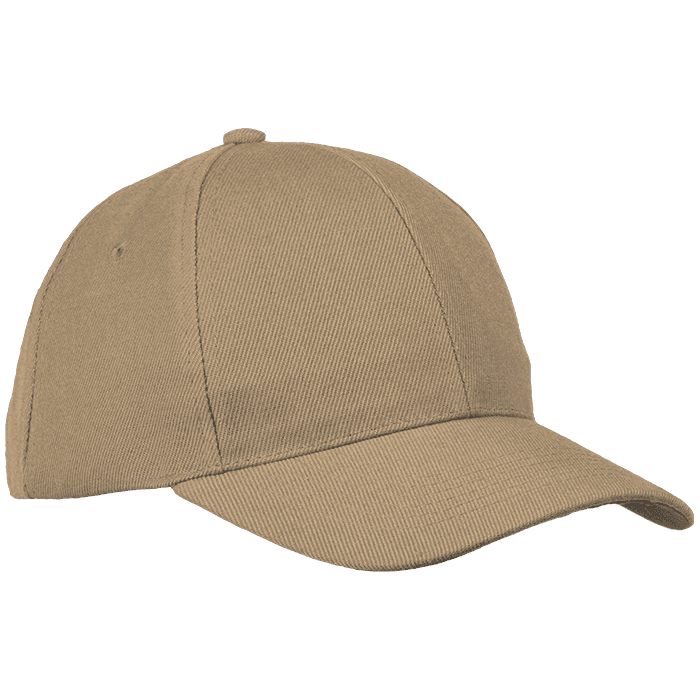 6 Panel Raven Cap