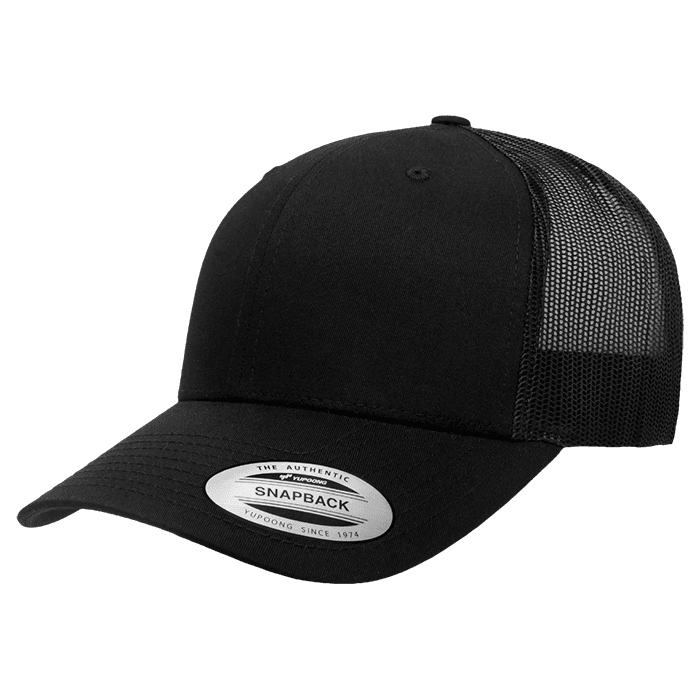 Retro Trucker Cap Adjustable Fit