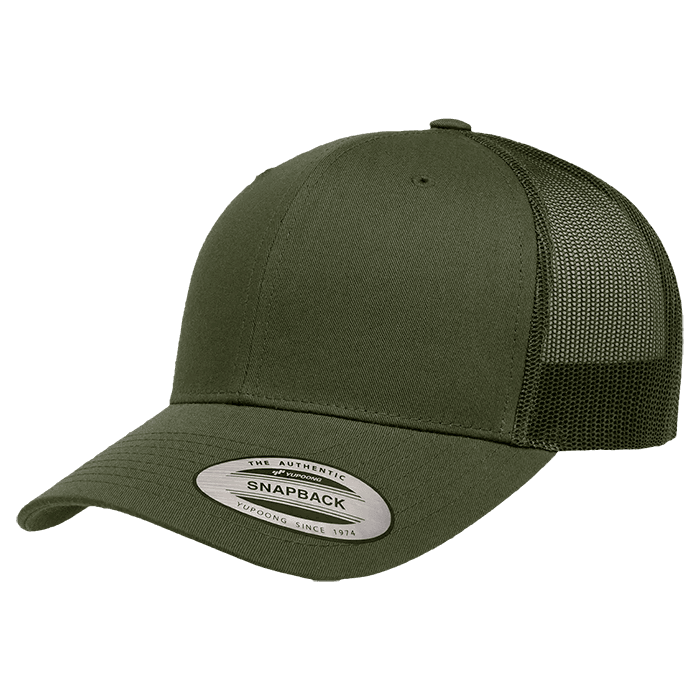 Retro Trucker Cap Adjustable Fit