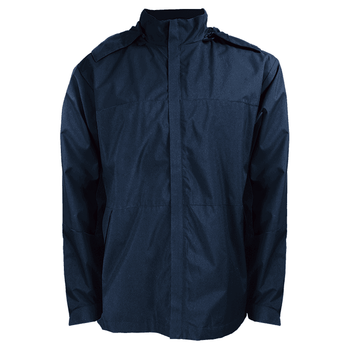 Water Resistant Rain Jacket Mens