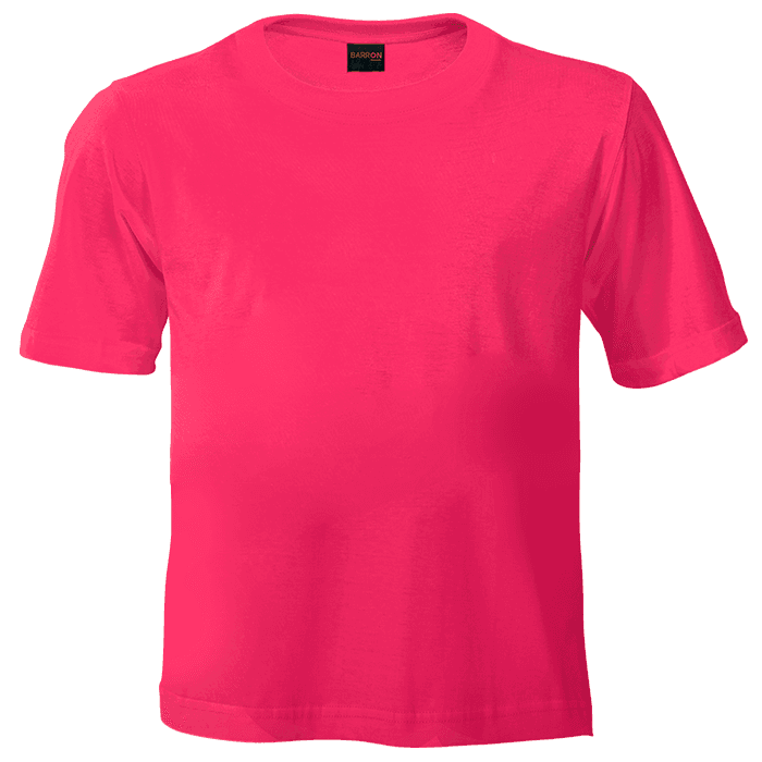 145g Crew Neck T-Shirt Kiddies