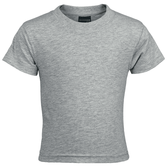 145g Crew Neck T-Shirt Kiddies