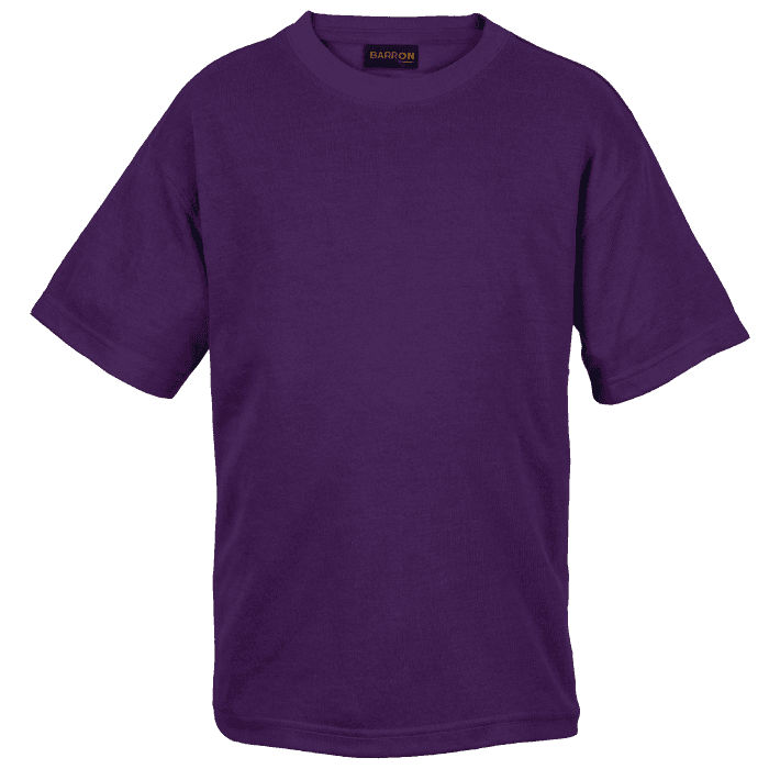 145g Crew Neck T-Shirt Kiddies
