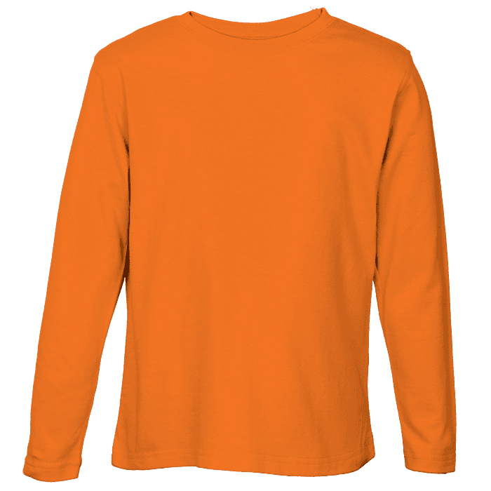 145g Long Sleeve T-Shirt Kiddies