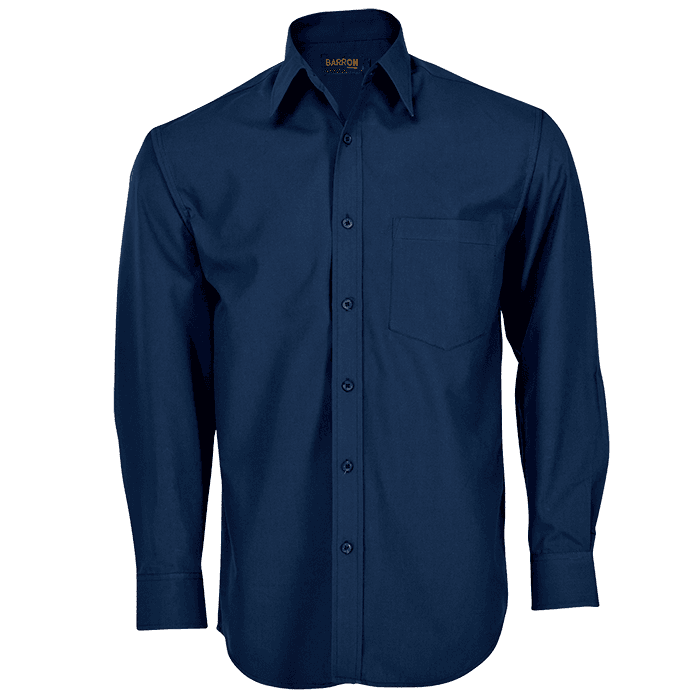 Basic Poly Cotton Lounge Long Sleeve Mens