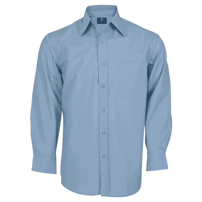 Basic Poly Cotton Lounge Long Sleeve Mens